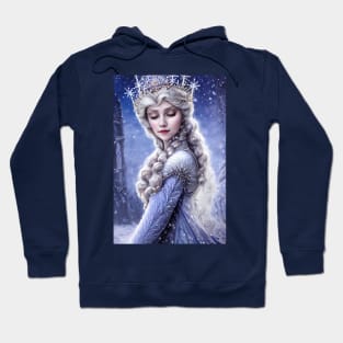 Snow Princess 04 Hoodie